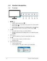 Предварительный просмотр 10 страницы Asus VA249 series User Manual