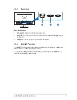 Предварительный просмотр 11 страницы Asus VA249 series User Manual