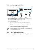 Предварительный просмотр 17 страницы Asus VA249 series User Manual