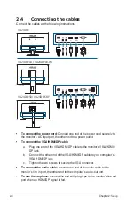 Preview for 20 page of Asus VA24D Series User Manual