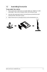 Предварительный просмотр 11 страницы Asus VA24ECE Series User Manual