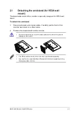 Предварительный просмотр 17 страницы Asus VA24ECE Series User Manual