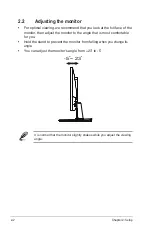 Предварительный просмотр 18 страницы Asus VA24ECE Series User Manual