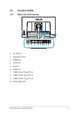 Предварительный просмотр 13 страницы Asus VA24EQSB Series User Manual