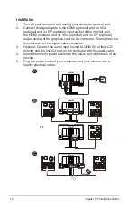 Предварительный просмотр 14 страницы Asus VA24EQSB Series User Manual