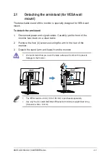 Предварительный просмотр 17 страницы Asus VA24EQSB Series User Manual