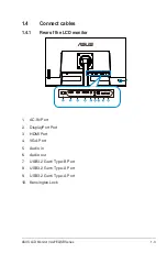 Предварительный просмотр 13 страницы Asus VA27EQSB Series User Manual