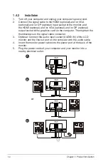 Предварительный просмотр 14 страницы Asus VA27EQSB Series User Manual