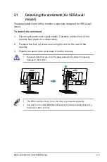 Предварительный просмотр 17 страницы Asus VA27EQSB Series User Manual