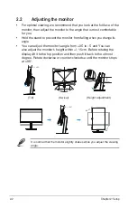 Предварительный просмотр 18 страницы Asus VA27EQSB Series User Manual