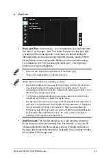 Предварительный просмотр 21 страницы Asus VA27EQSB Series User Manual