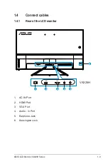 Предварительный просмотр 10 страницы Asus VA325H Series User Manual