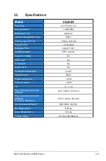 Предварительный просмотр 22 страницы Asus VA325H Series User Manual