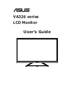 Предварительный просмотр 1 страницы Asus VA326H User Manual