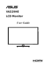 Asus VA329HE User Manual preview