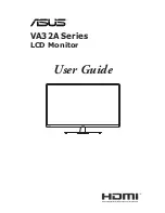 Asus VA32A Series User Manual preview