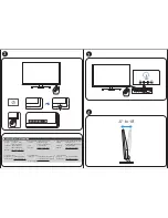 Предварительный просмотр 2 страницы Asus VA32AQ Manual