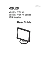 Предварительный просмотр 2 страницы Asus VB171 Series User Manual