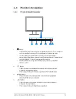 Предварительный просмотр 10 страницы Asus VB171 Series User Manual