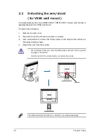 Предварительный просмотр 13 страницы Asus VB171 Series User Manual