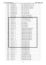 Preview for 50 page of Asus VB171S Service Manual