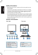 Preview for 4 page of Asus VB172 Series Quick Start Manual