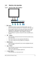 Предварительный просмотр 9 страницы Asus VB199 L Series User Manual