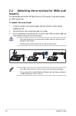 Предварительный просмотр 12 страницы Asus VB199 L Series User Manual