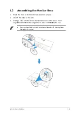 Предварительный просмотр 9 страницы Asus VC279 Series User Manual