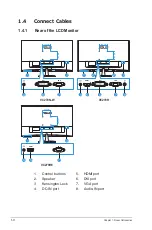 Предварительный просмотр 10 страницы Asus VC279 Series User Manual