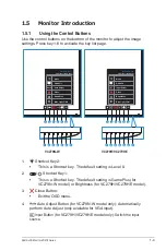 Предварительный просмотр 11 страницы Asus VC279 Series User Manual