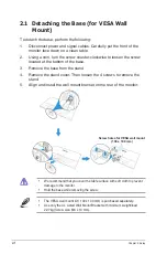 Предварительный просмотр 14 страницы Asus VC279 Series User Manual