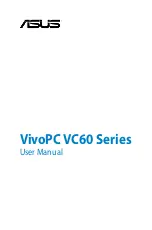 Предварительный просмотр 1 страницы Asus VC60 Series User Manual