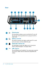 Предварительный просмотр 10 страницы Asus VC60 Series User Manual