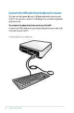 Предварительный просмотр 18 страницы Asus VC60 Series User Manual