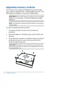 Preview for 22 page of Asus VC66R User Manual