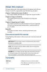 Preview for 4 page of Asus VC68R User Manual