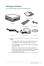 Preview for 5 page of Asus VC68R User Manual