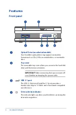 Preview for 8 page of Asus VC68R User Manual