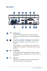 Preview for 11 page of Asus VC68R User Manual