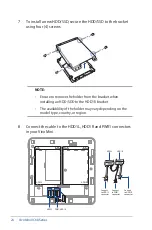 Preview for 24 page of Asus VC68R User Manual