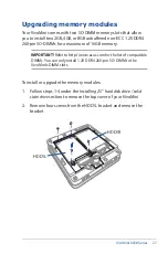 Preview for 27 page of Asus VC68R User Manual