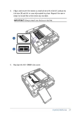 Preview for 29 page of Asus VC68R User Manual