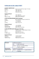 Preview for 78 page of Asus VC68R User Manual