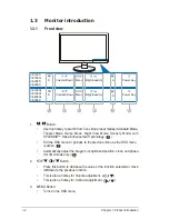 Предварительный просмотр 8 страницы Asus VE198 series User Manual