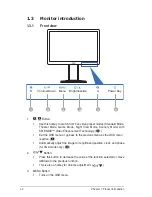 Предварительный просмотр 10 страницы Asus VE198TL Series User Manual