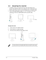 Предварительный просмотр 14 страницы Asus VE198TL Series User Manual