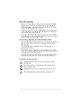 Preview for 5 page of Asus VE205 L Series User Manual