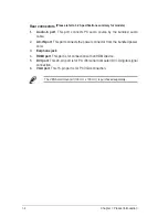 Preview for 10 page of Asus VE205 Series User Manual