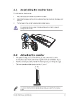 Preview for 11 page of Asus VE225 Series User Manual